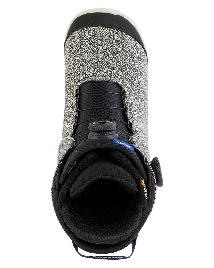 Burton Swath Boa Snowboard Boots - Gray/Multi - 2023