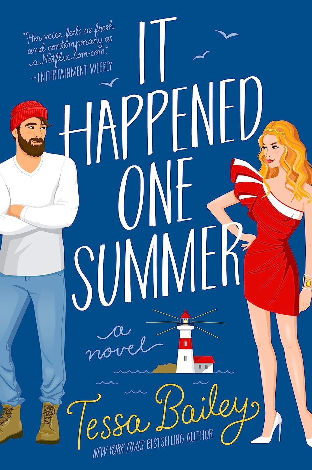It Happened One Summer: A Novel (Bellinger Sisters, 1) Paperback