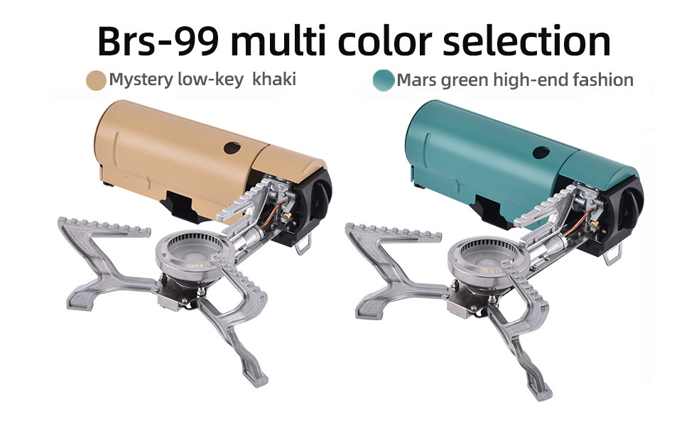 🔥BRS Foldable Portable Butane Stove 2600W Camping Stove 💥Buy one get one free🥰