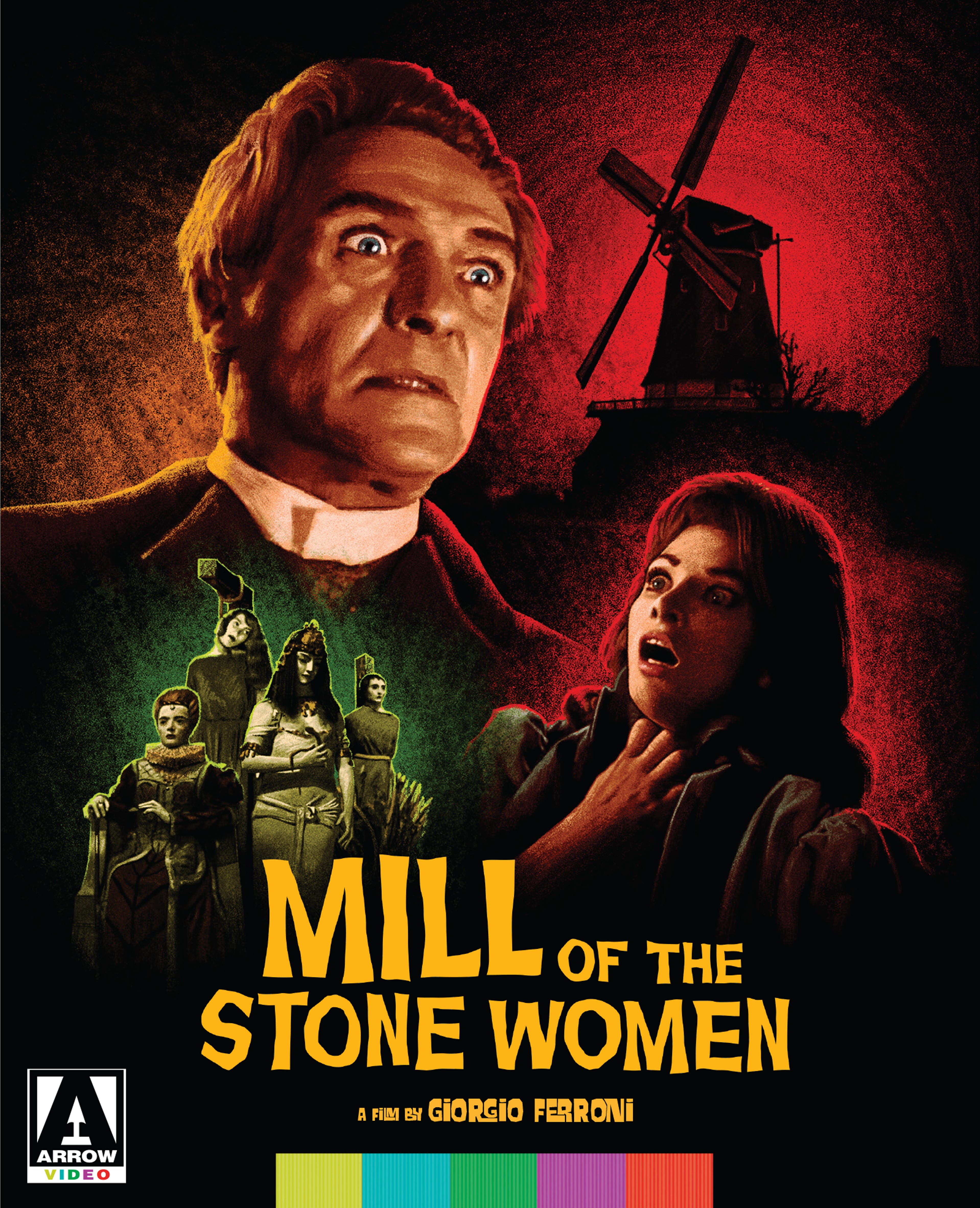 Mill Of The Stone Women [Limited Edition} (Blu-ray)
