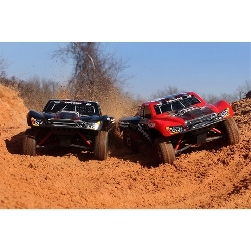 Traxxas Slash 1/16 4x4 Short Course RTR RC Truck w/Battery & Quick Charger
