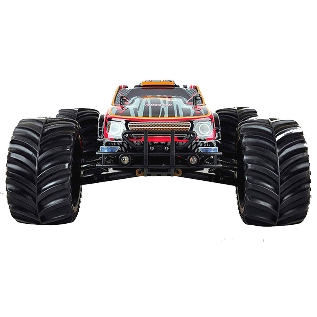 JLB Racing 11101 1:10 4WD 2.4G 80A RC Car Splashproof Flip Brushless Monster Remote Control Truck- RTR