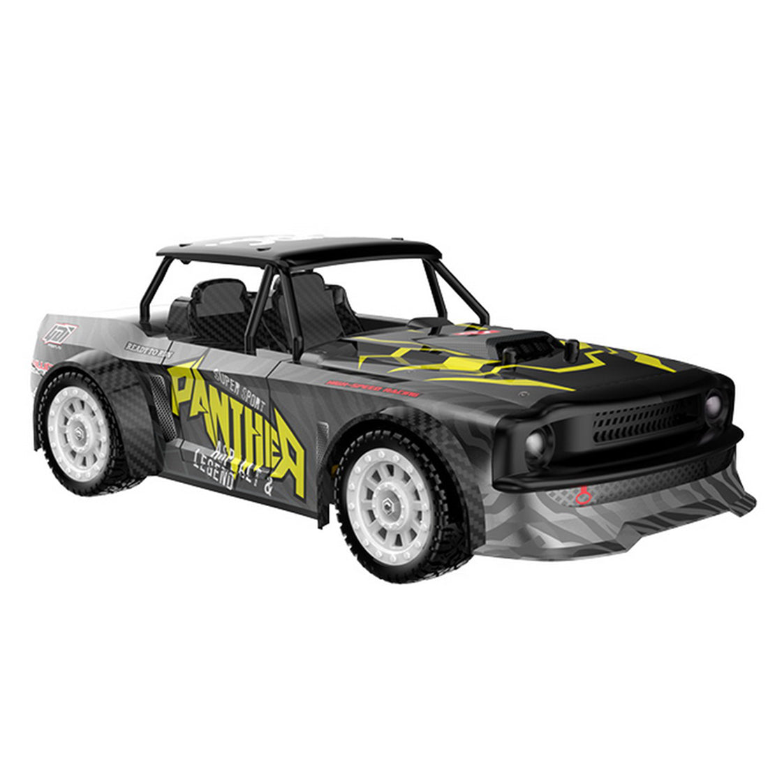 Electric Racing 1/16 4WD 2.4G Full Scale On-Road Vehicle Electric Racing Drift Car with Headlights (RTR)
