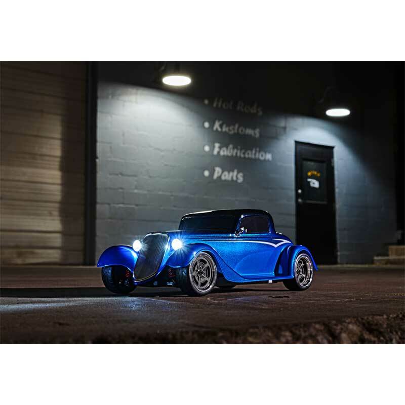 Traxxas 4-Tec 3.0 Factory Five '33 Hot Rod Coupe w/LED Lights
