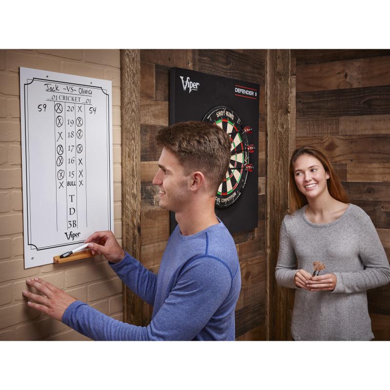 Viper Large Cricket Dry Erase Scoreboard