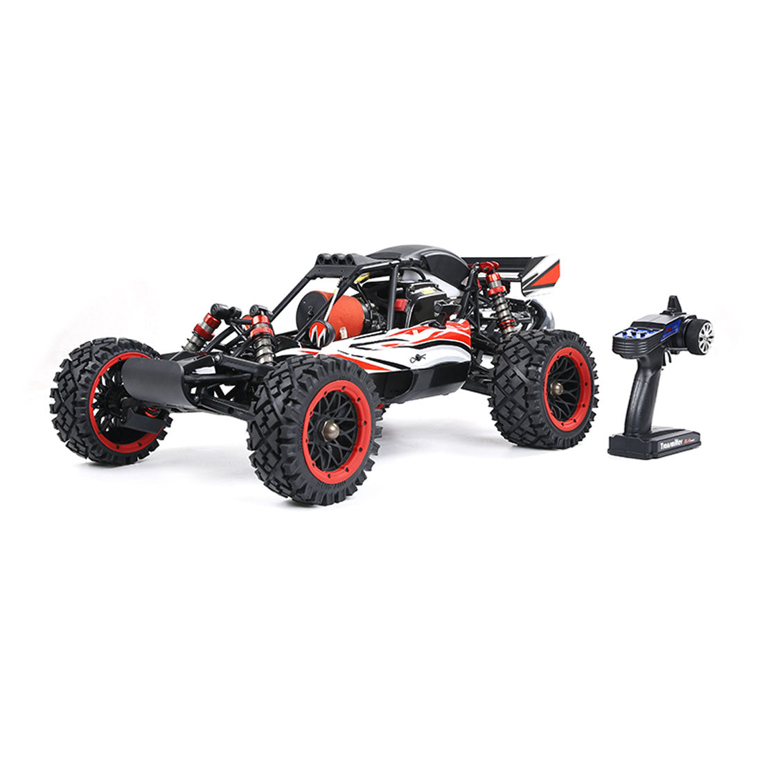 ROFUN Q-BAHA 1/5 2WD Gasoline Off-road Vehicle 2.4G RC High Speed Model Car with 29cc Gasoline Engine - RTR