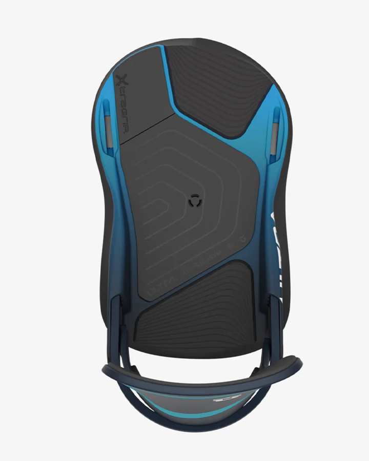 Union Ultra Snowboard Bindings - Aqua Blue - 2023