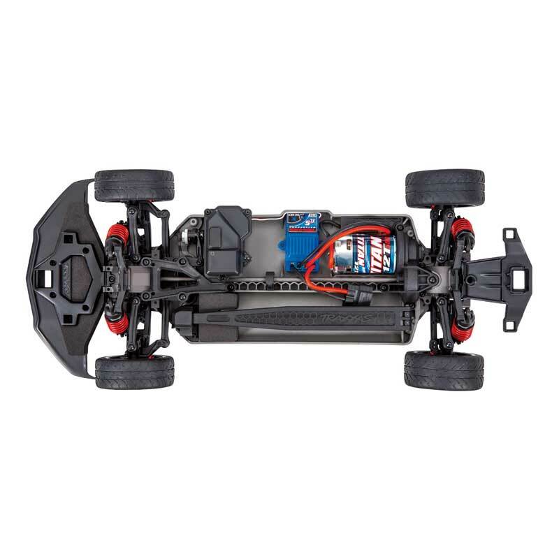 Traxxas 4-Tec 3.0 Chevrolet Stingray 1/10 AWD Supercar w/TQ 2.4GHz Radio
