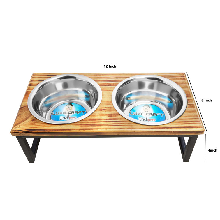 Wooden Elevated Feeder