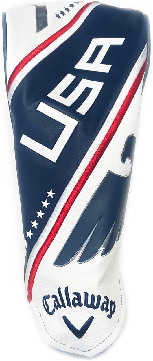 New 2023 Americana Navy/Red/White Driver Headcover
