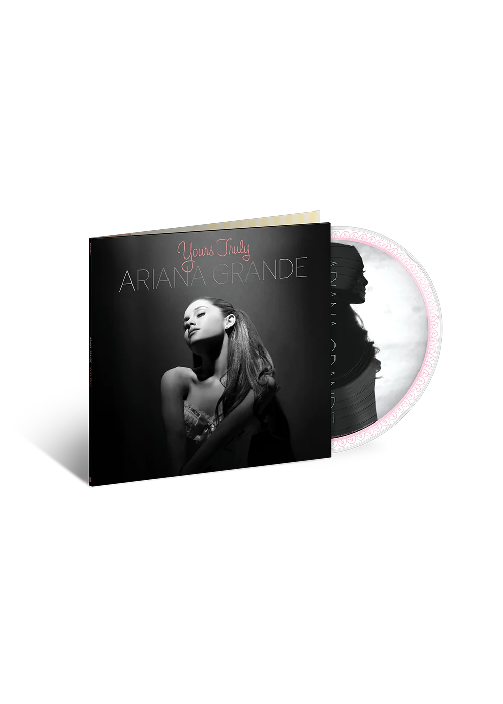 Ariana Grande - Yours Truly Exclusive Tenth Anniversary Picture Disc Vinyl LP