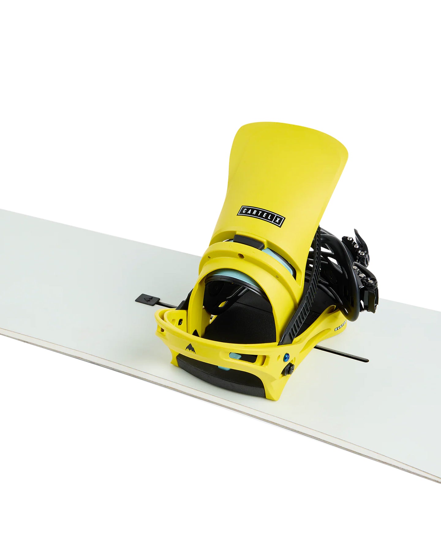 Burton Men's Cartel X Re:Flex Snowboard Bindings - Sulfur - 2024