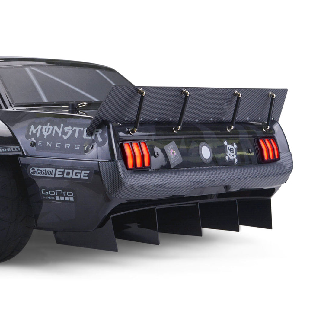 ZD Racing EX-07 1/7 4WD 130km/h Electric Simulation Supercar Drift Car Toy- KIT Version