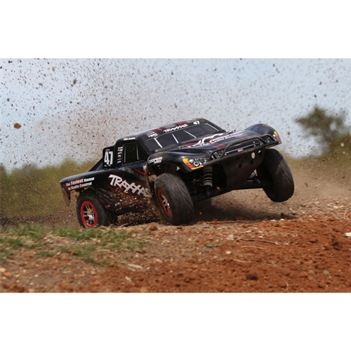 Traxxas Slash 4x4 VXL Brushless RTR Truck LIPO COMBO PACKAGE