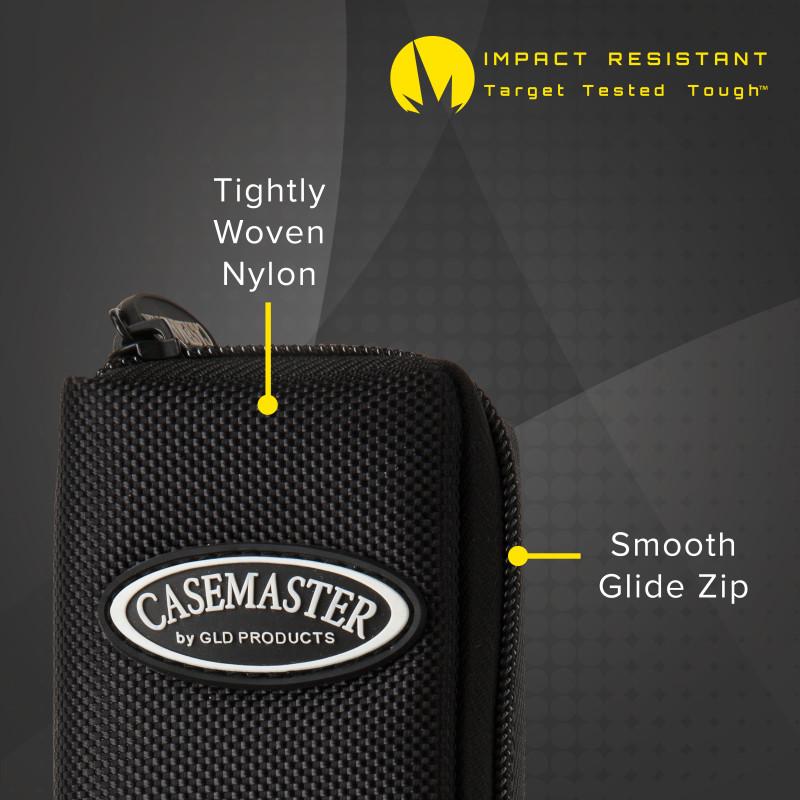 Casemaster Salvo Black Nylon Dart Case