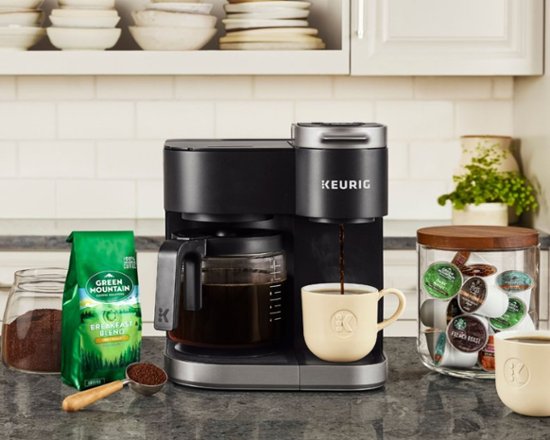 Keurig K-Duo Single Serve K-Cup Pod & Carafe Coffee Maker