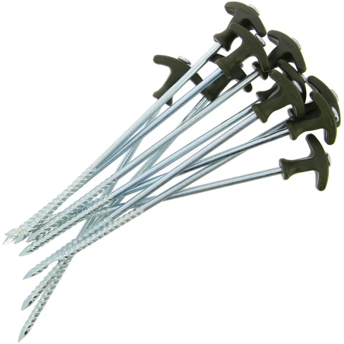 NGT Bivvy Pegs in Case