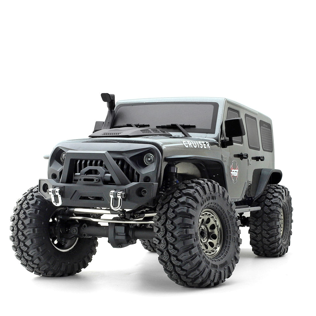 RGT EX86100V2 1:10 2.4G RC Car Electric 4WD Off-road Vehicle with LED Lights - RTR