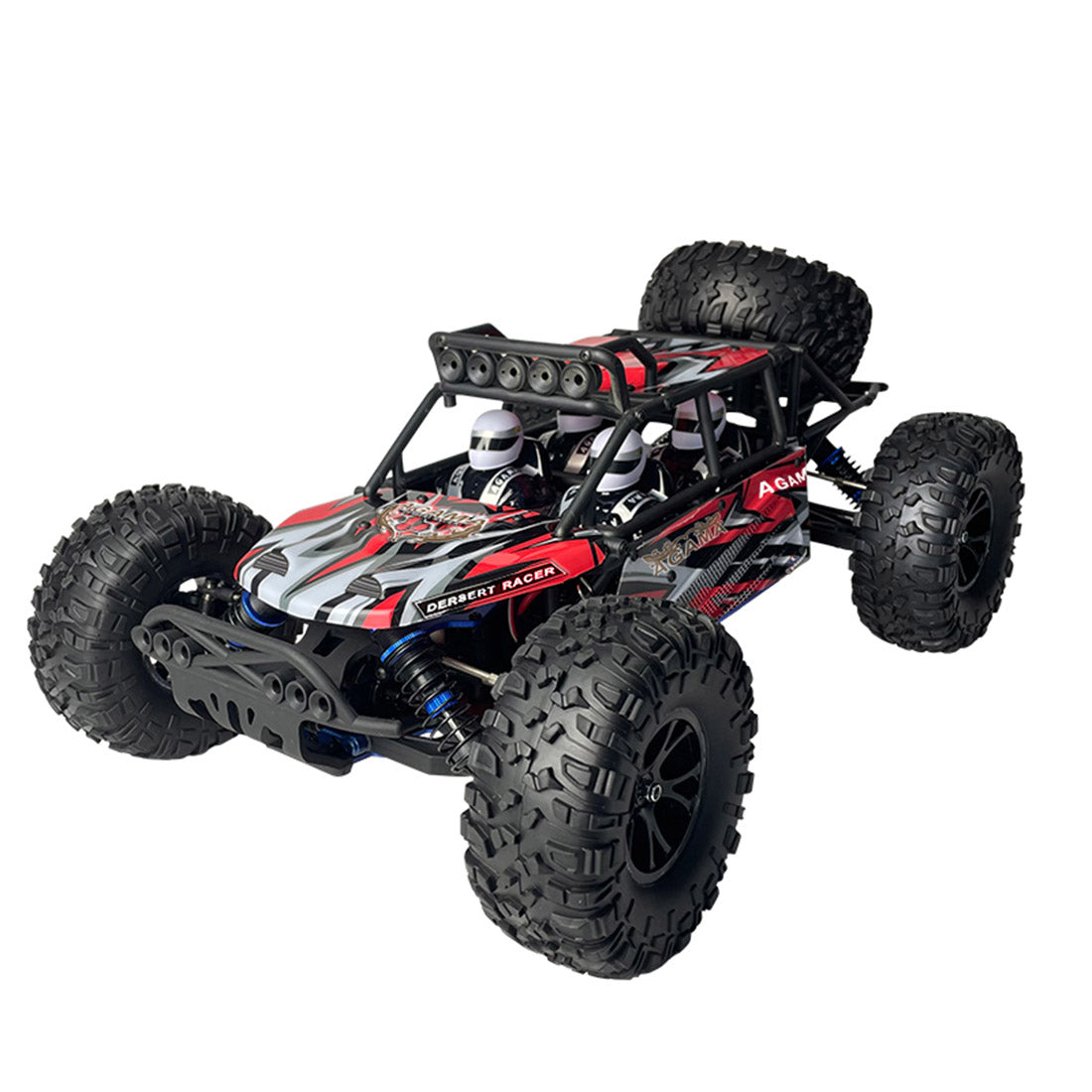 VRX RH1062 1/10 RC Car 4WD 2.4G 70KM/H High-Speed Electric Brushless RC Desert Truck Model (RTR Version)