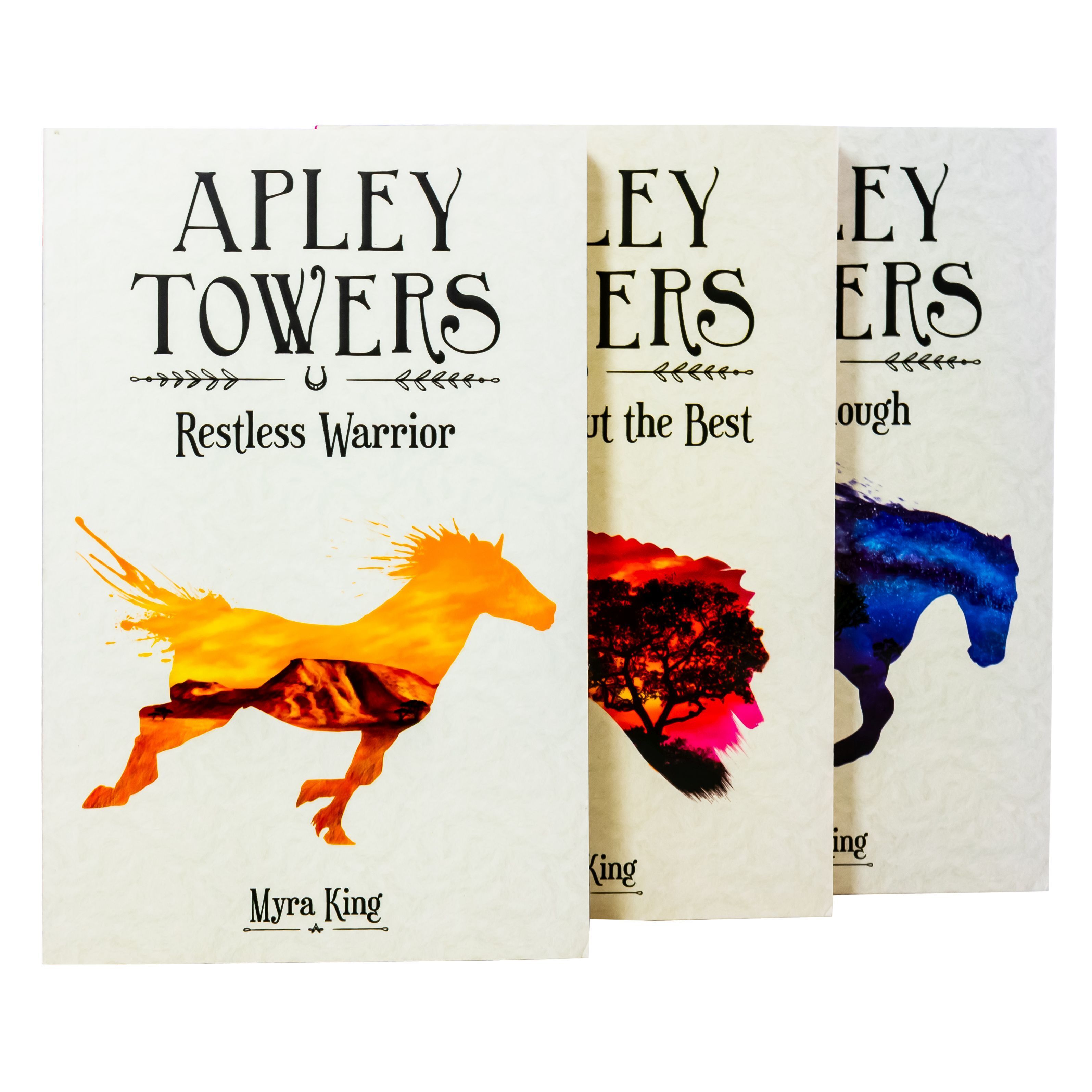 Apley Towers Books 4 to 6 - 3 Books by Myra King - Ages 9-14 - Paperback