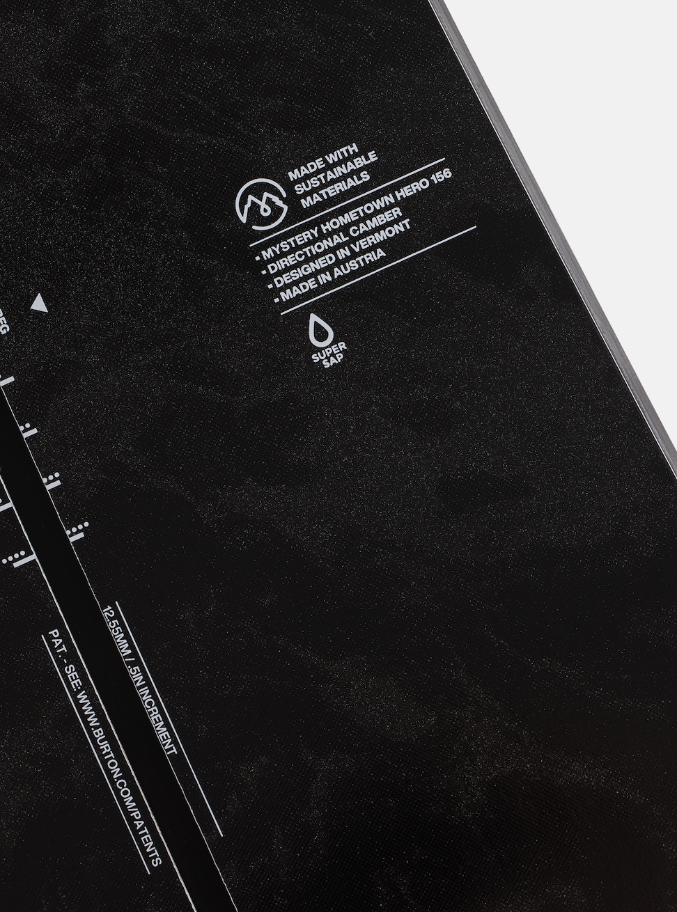 Burton Mystery Hometown Hero Camber Snowboard