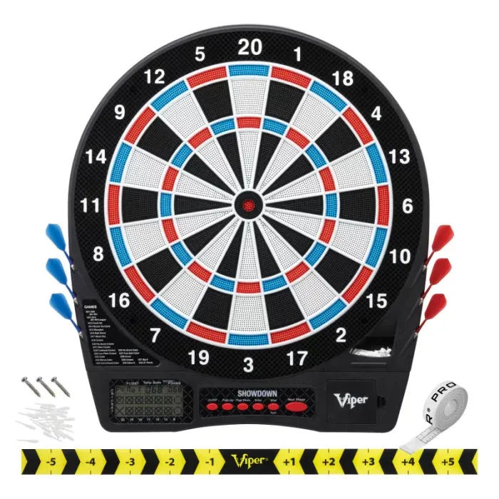 Viper Showdown Electronic Dartboard, 15.5��� Regulation Target