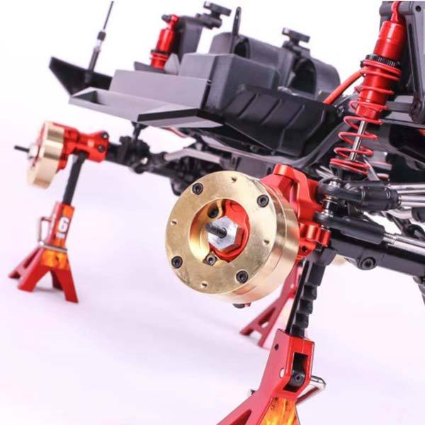 Traction Hobby Founder Ⅱ 1/8 RC Car Rock Crawler - Enginediy