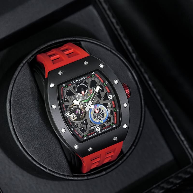 🔥Hot Sale Now🔥 Kinetic Energy Display Automatic Watch TB8212C