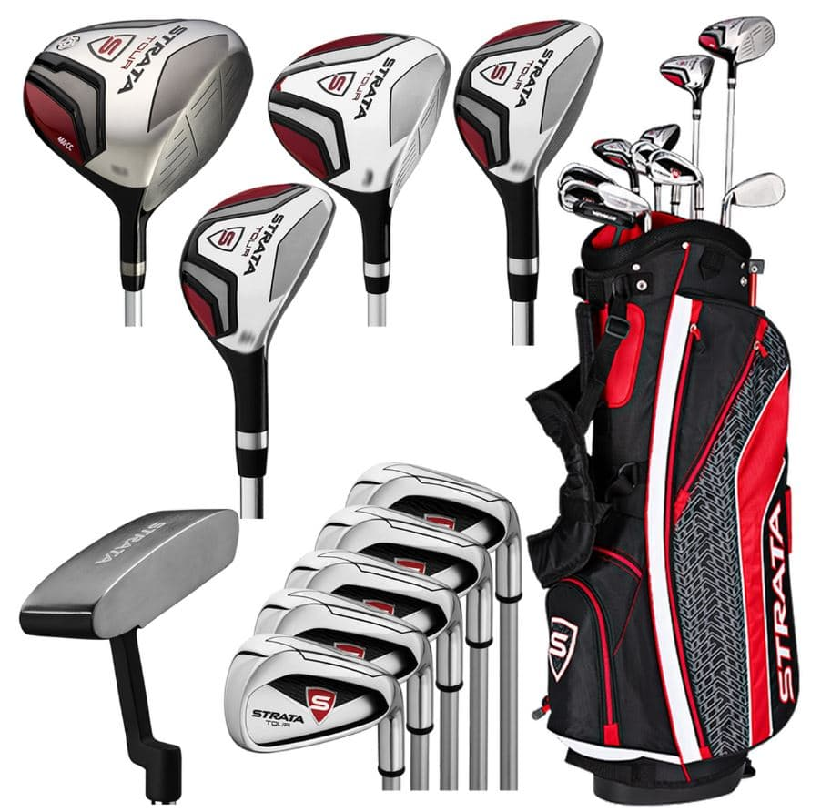 Strata Complete Golf Set