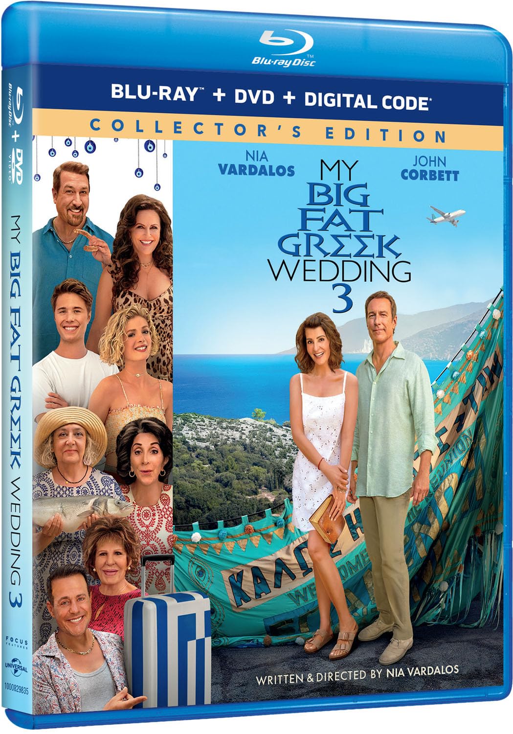 My Big Fat Greek Wedding 3 - Collector's Edition Blu-ray + DVD + Digital
