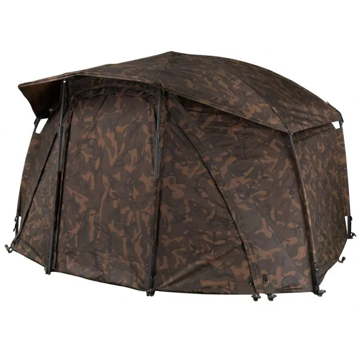 Fox Frontier Camo Fishing Bivvy + Camo Vapour Peak Limited Edition