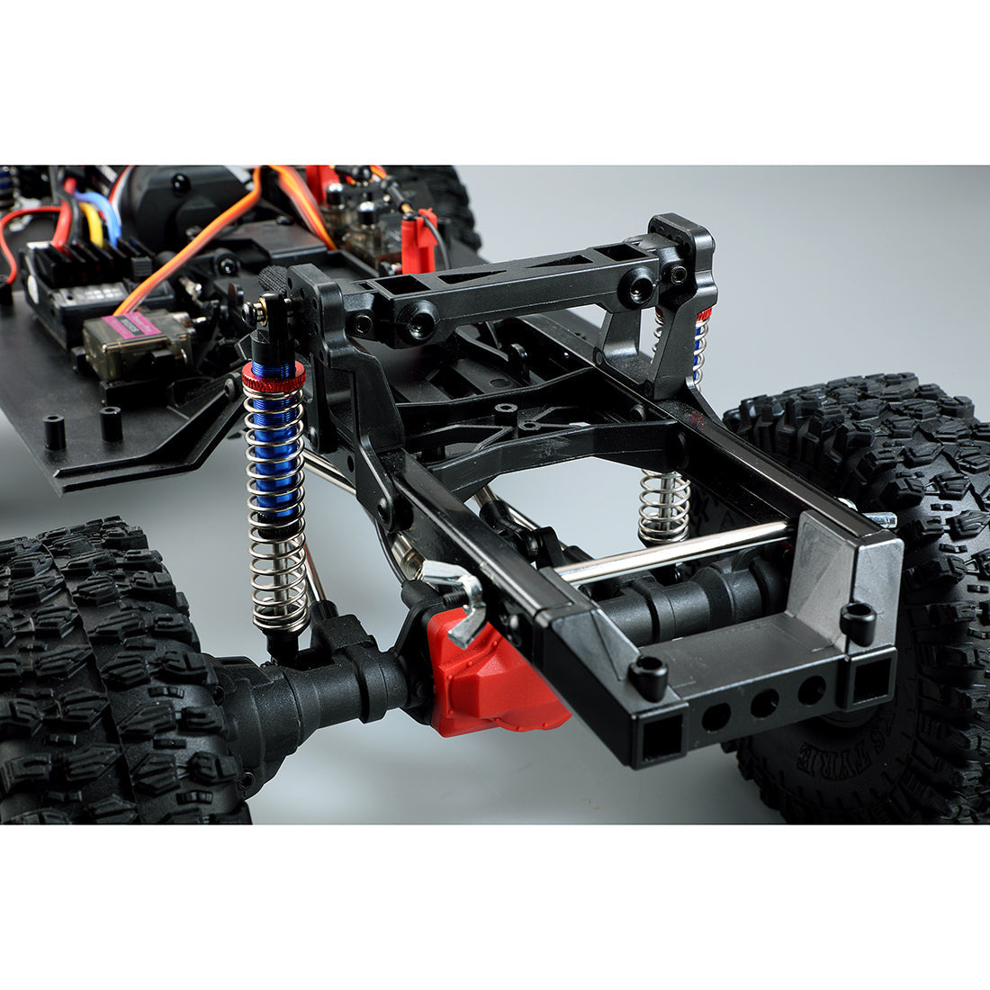 AXX4 1/10 RC Car 2.4G 4WD Electric Off-road Vehicle RC Crawler Model Brushed RC Truck - RTR Version