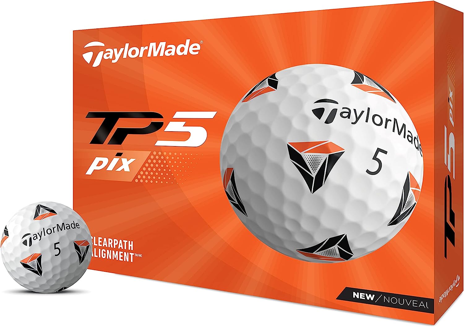 TP5 Golf Ball(12 Dozen Total 60)