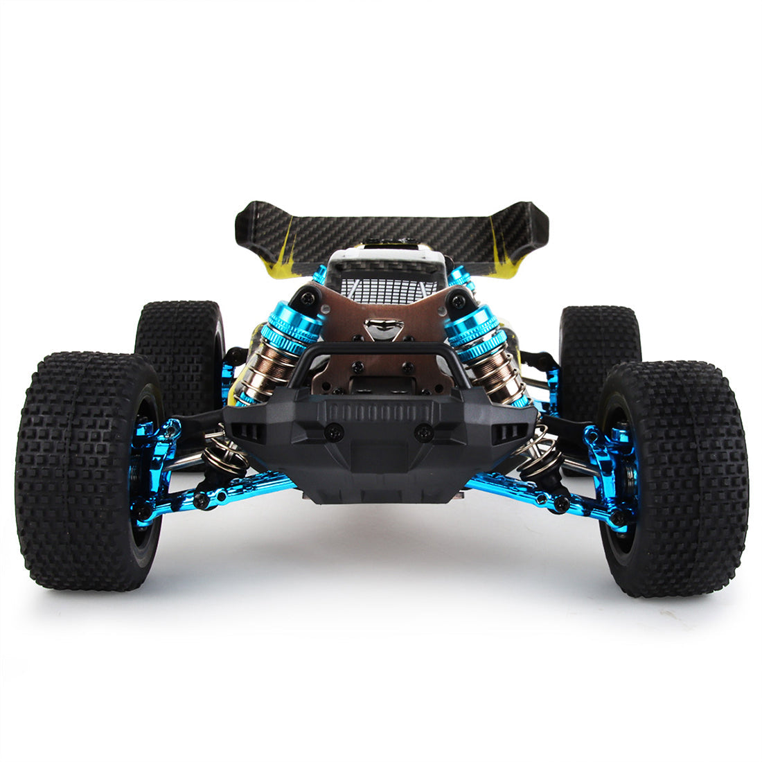 RC Car 1/16 4WD 2.4G 70KM/H High-speed Brushless Off-road Vehicle RC Car All-terrain Electric Climbing Car Monster Truck Toys - Blue