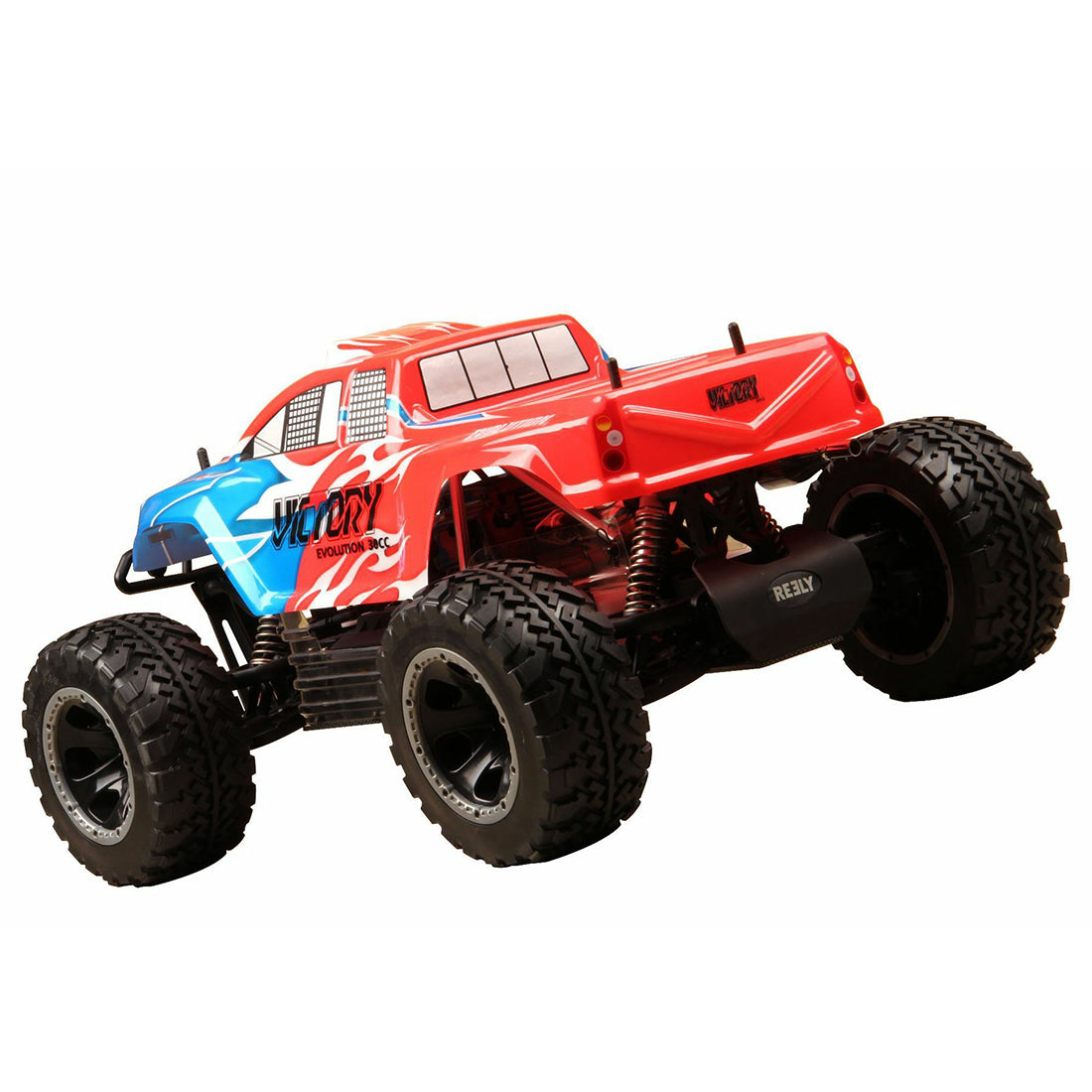 FS Racing 11803 1:5 2.4G RC Car 4WD 80KM/H High Speed Monster Trucks 30CC Gasoline Engine - RTR