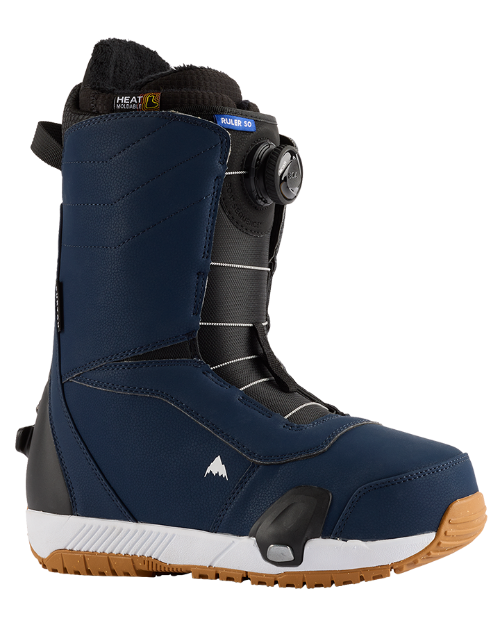 Burton Ruler Step On Snowboard Boots - Dress Blue - 2023