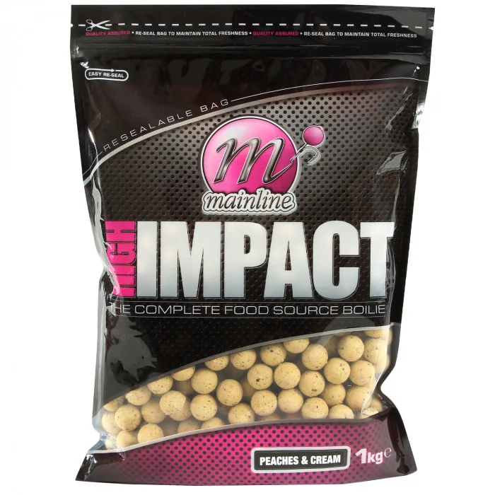 Mainline High Impact 1kg Shelf Life Boilies