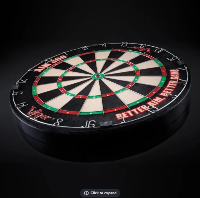 Viper AIM 360 Sisal Dartboard