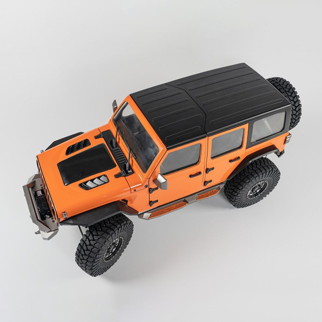 JDMODEL JDM-168 1/10  RC Off-road 4x4 4-Speed All-metal Electric RC Car Crawler Remote Control Vehicle Model