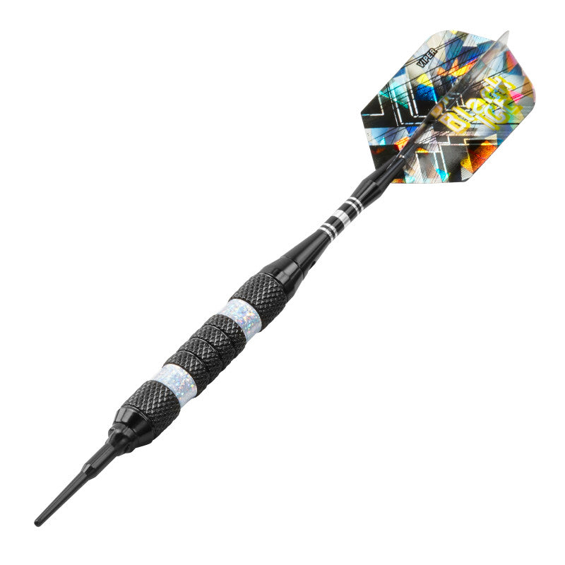 Viper Black Ice Silver Soft Tip Darts