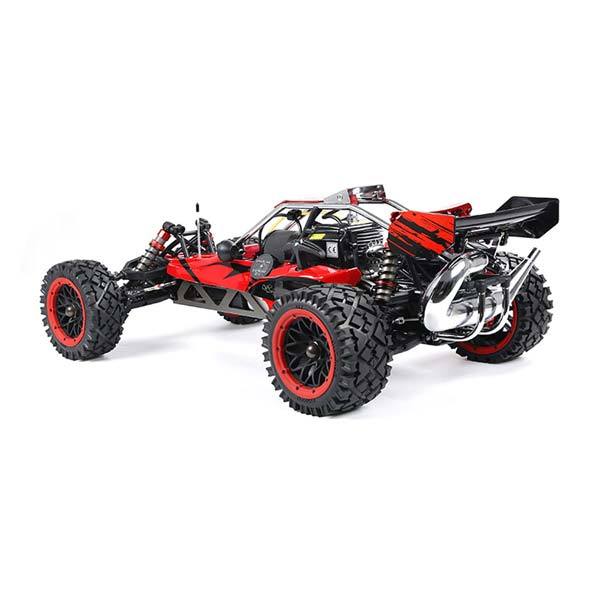 Rovan Baha320 Gas BAJA Buggy 1/5 Scale 32CC Gas Truck READY-TO-RUN - Red