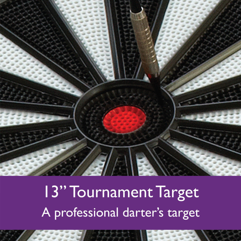 Fat Cat Electronx Electronic Dartboard, 13.5