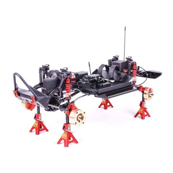 Traction Hobby Founder Ⅱ 1/8 RC Car Rock Crawler - Enginediy