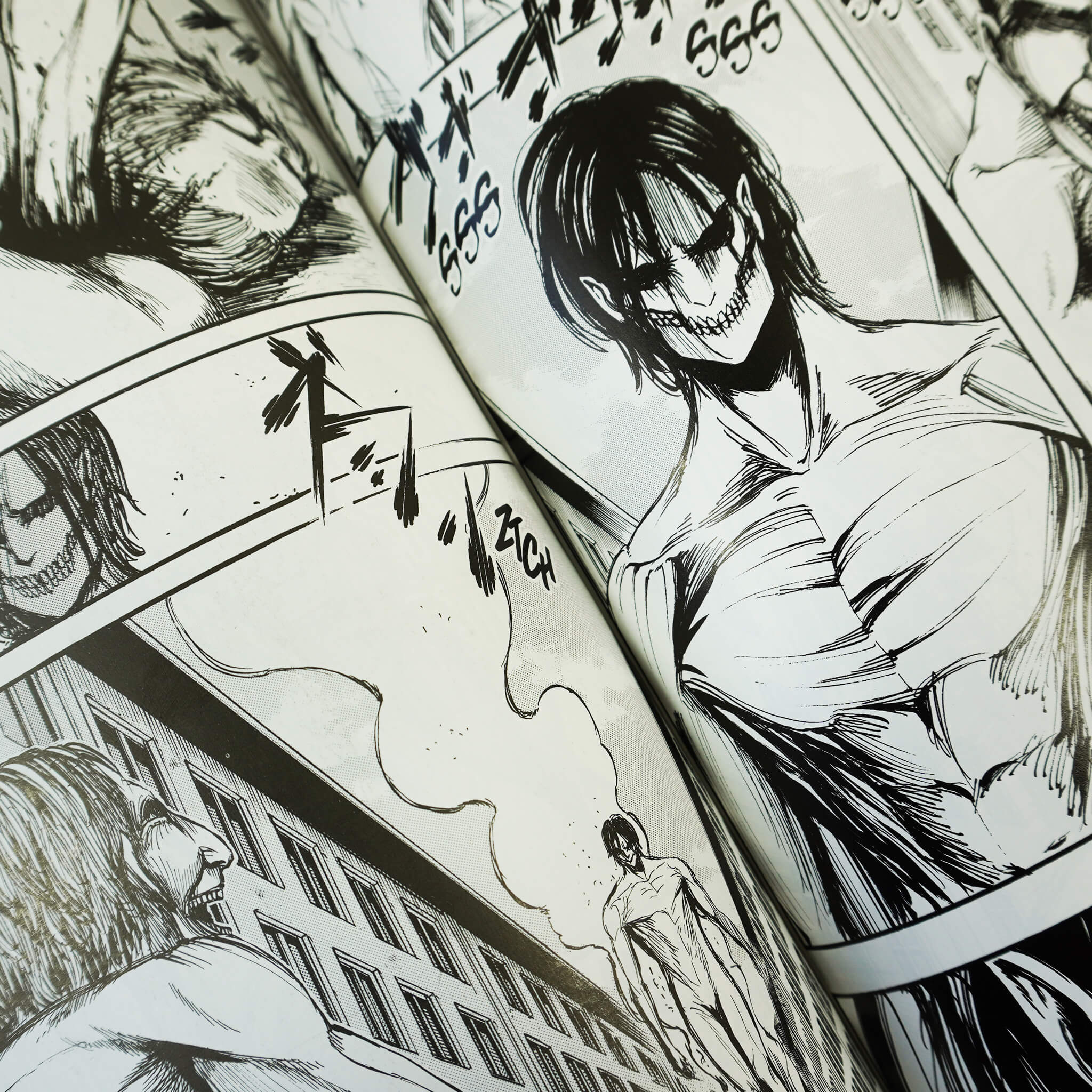 Attack on Titan: Colossal Edition Books 1-3 Collection Set By Hajime Isayama - Ages 16+ - Paperback