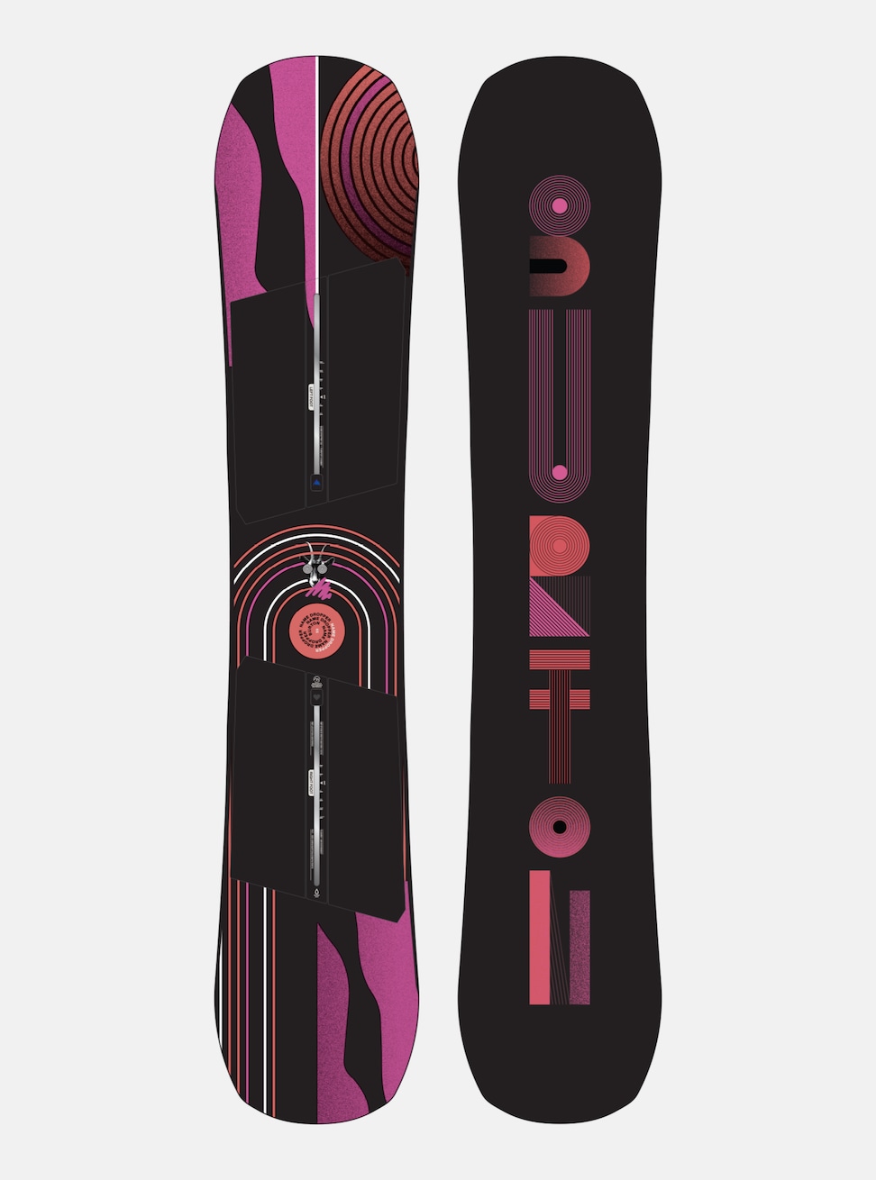 Men's Burton Name Dropper Camber Snowboard