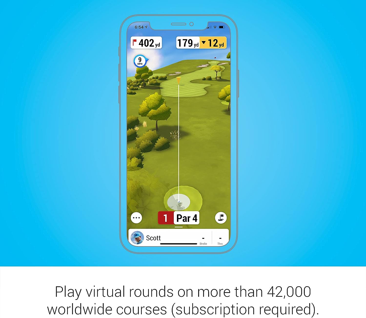 Portable Golf Launch Monitor