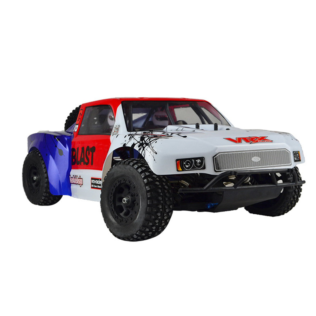 VRX RH1045SC 1/10 Scale 4WD Brushless Desert Short Course Truck High Speed 2.4G RC Car with 45A ESC and 3650 Motor - R0255 RTR Version