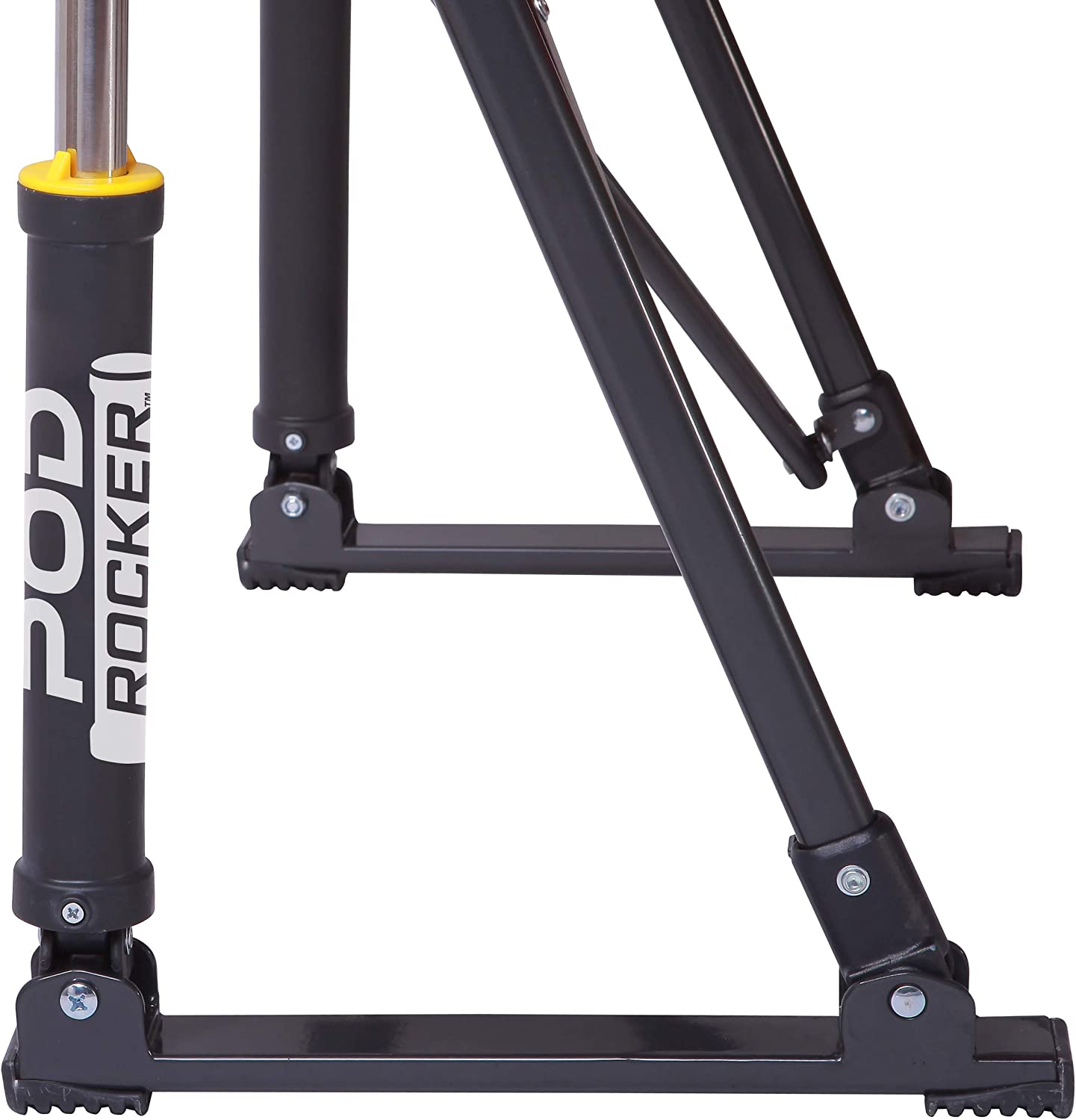 Outdoor Freestyle Rocker Portable Rocking Chair & Outdoor Camping Chair, ergonomic Nylon, Indigo Blue