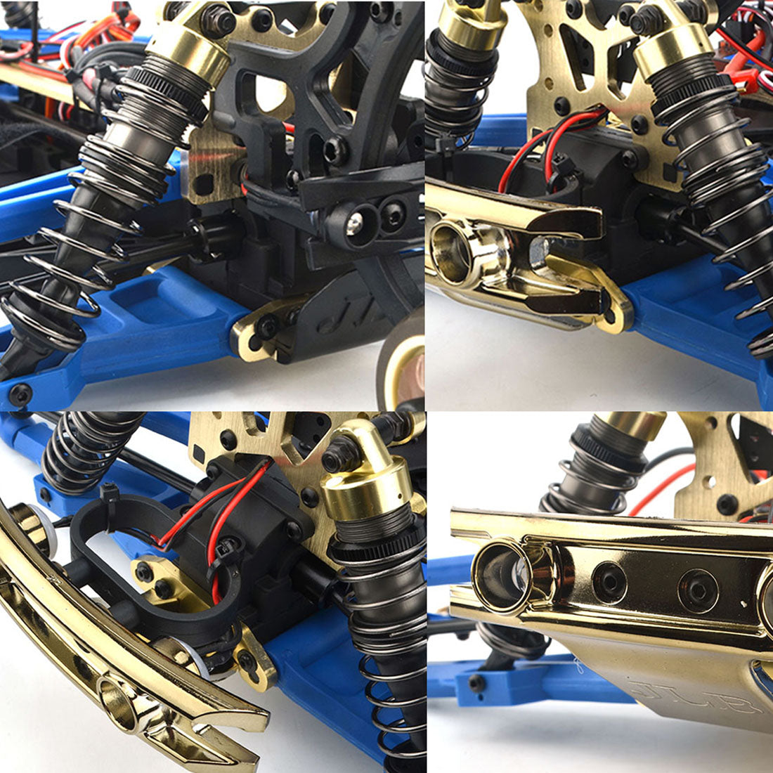 JLB Racing J3 SPEED 1/10 4WD 2.4G 120A Off-road Brushless ESC Waterproof RC Truggy Remote Control Racing Truck - RTR