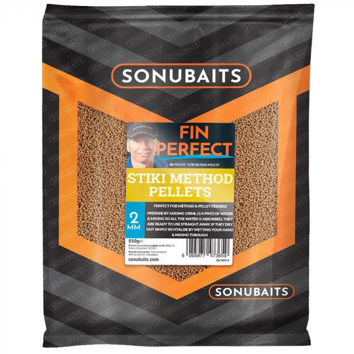 Sonubaits Fin Perfect Stiki Method Pellets